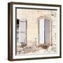 France Provence Square Collection - French Window II-Philippe Hugonnard-Framed Photographic Print