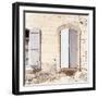 France Provence Square Collection - French Window II-Philippe Hugonnard-Framed Photographic Print