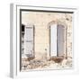 France Provence Square Collection - French Window II-Philippe Hugonnard-Framed Photographic Print