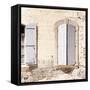 France Provence Square Collection - French Window II-Philippe Hugonnard-Framed Stretched Canvas