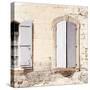 France Provence Square Collection - French Window II-Philippe Hugonnard-Stretched Canvas