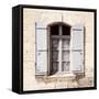 France Provence Square Collection - French Window-Philippe Hugonnard-Framed Stretched Canvas