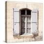 France Provence Square Collection - French Window-Philippe Hugonnard-Stretched Canvas