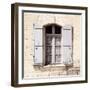 France Provence Square Collection - French Window-Philippe Hugonnard-Framed Photographic Print
