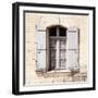 France Provence Square Collection - French Window-Philippe Hugonnard-Framed Photographic Print