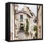 France Provence Square Collection - Provencal Building-Philippe Hugonnard-Framed Stretched Canvas