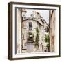 France Provence Square Collection - Provencal Building-Philippe Hugonnard-Framed Photographic Print