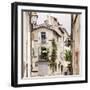 France Provence Square Collection - Provencal Building-Philippe Hugonnard-Framed Photographic Print