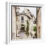 France Provence Square Collection - Provencal Building-Philippe Hugonnard-Framed Photographic Print