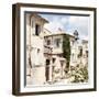 France Provence Square Collection - Provencal City-Philippe Hugonnard-Framed Photographic Print
