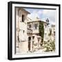 France Provence Square Collection - Provencal City-Philippe Hugonnard-Framed Photographic Print