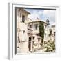 France Provence Square Collection - Provencal City-Philippe Hugonnard-Framed Photographic Print