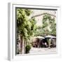 France Provence Square Collection - Provencal Restaurant-Philippe Hugonnard-Framed Photographic Print