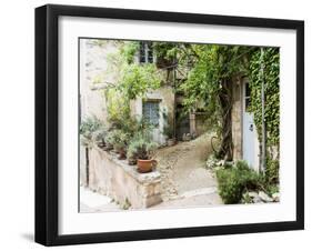 France, Provence. the Village of Lacoste-Julie Eggers-Framed Photographic Print