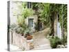 France, Provence. the Village of Lacoste-Julie Eggers-Stretched Canvas
