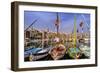 France, Provence, Var, Sanary-Sur-Mer, Harbour-Udo Siebig-Framed Photographic Print