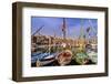 France, Provence, Var, Sanary-Sur-Mer, Harbour-Udo Siebig-Framed Photographic Print