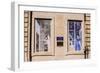 France, Provence, Vaucluse, Avignon, Place Daniel Sorano, House Facade, Mural Painting-Udo Siebig-Framed Photographic Print