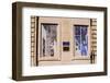 France, Provence, Vaucluse, Avignon, Place Daniel Sorano, House Facade, Mural Painting-Udo Siebig-Framed Photographic Print