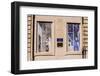 France, Provence, Vaucluse, Avignon, Place Daniel Sorano, House Facade, Mural Painting-Udo Siebig-Framed Photographic Print