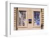 France, Provence, Vaucluse, Avignon, Place Daniel Sorano, House Facade, Mural Painting-Udo Siebig-Framed Photographic Print