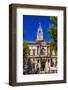 France, Provence, Vaucluse, Avignon, Place De L'Horloge, City Hall-Udo Siebig-Framed Photographic Print