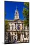 France, Provence, Vaucluse, Avignon, Place De L'Horloge, City Hall-Udo Siebig-Mounted Photographic Print