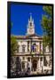 France, Provence, Vaucluse, Avignon, Place De L'Horloge, City Hall-Udo Siebig-Framed Photographic Print