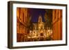 France, Provence, Vaucluse, Avignon, Place De L'Horloge, City Hall-Udo Siebig-Framed Photographic Print