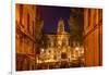 France, Provence, Vaucluse, Avignon, Place De L'Horloge, City Hall-Udo Siebig-Framed Photographic Print