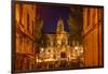 France, Provence, Vaucluse, Avignon, Place De L'Horloge, City Hall-Udo Siebig-Framed Photographic Print