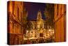 France, Provence, Vaucluse, Avignon, Place De L'Horloge, City Hall-Udo Siebig-Stretched Canvas