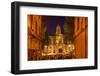 France, Provence, Vaucluse, Avignon, Place De L'Horloge, City Hall-Udo Siebig-Framed Photographic Print