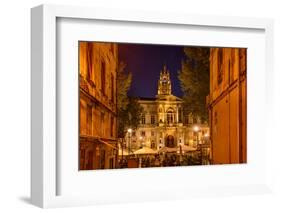 France, Provence, Vaucluse, Avignon, Place De L'Horloge, City Hall-Udo Siebig-Framed Photographic Print