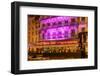 France, Provence, Vaucluse, Avignon, Place De L'Horloge, Opera Cafe-Udo Siebig-Framed Photographic Print