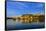 France, Provence, Vaucluse, Avignon, Rh™ne Shore-Udo Siebig-Framed Stretched Canvas