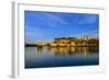 France, Provence, Vaucluse, Avignon, Rh™ne Shore-Udo Siebig-Framed Photographic Print