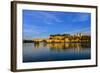 France, Provence, Vaucluse, Avignon, Rh™ne Shore-Udo Siebig-Framed Photographic Print