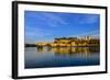 France, Provence, Vaucluse, Avignon, Rh™ne Shore-Udo Siebig-Framed Photographic Print