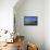 France, Provence, Vaucluse, Avignon, Rh™ne Shore-Udo Siebig-Framed Stretched Canvas displayed on a wall