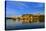 France, Provence, Vaucluse, Avignon, Rh™ne Shore-Udo Siebig-Stretched Canvas