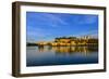 France, Provence, Vaucluse, Avignon, Rh™ne Shore-Udo Siebig-Framed Photographic Print