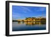 France, Provence, Vaucluse, Avignon, Rh™ne Shore-Udo Siebig-Framed Photographic Print