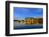 France, Provence, Vaucluse, Avignon, Rh™ne Shore-Udo Siebig-Framed Photographic Print