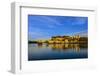 France, Provence, Vaucluse, Avignon, Rh™ne Shore-Udo Siebig-Framed Photographic Print