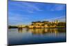 France, Provence, Vaucluse, Avignon, Rh™ne Shore-Udo Siebig-Mounted Photographic Print