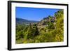 France, Provence, Vaucluse, Bonnieux, View of the Village-Udo Siebig-Framed Photographic Print