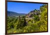 France, Provence, Vaucluse, Bonnieux, View of the Village-Udo Siebig-Framed Photographic Print