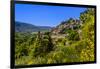 France, Provence, Vaucluse, Bonnieux, View of the Village-Udo Siebig-Framed Photographic Print