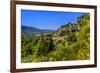 France, Provence, Vaucluse, Bonnieux, View of the Village-Udo Siebig-Framed Photographic Print